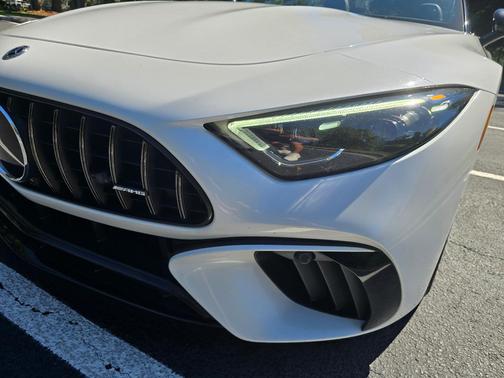 White 2022 Mercedes-Benz AMG SL 55 Base