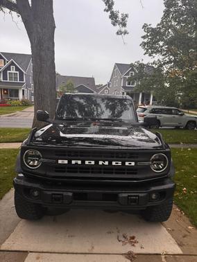 Black 2023 Ford Bronco Black Diamond Advanced