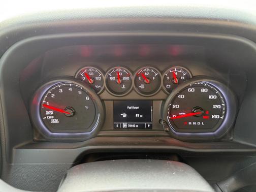 Black 2023 Chevrolet Silverado 1500 Custom