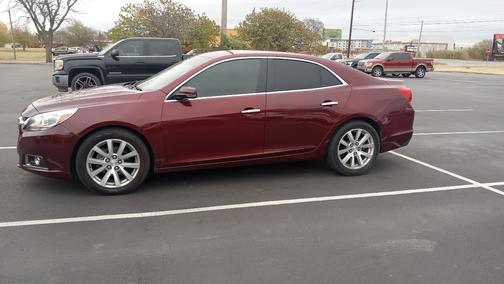 Red 2016 Chevrolet Malibu Limited LTZ