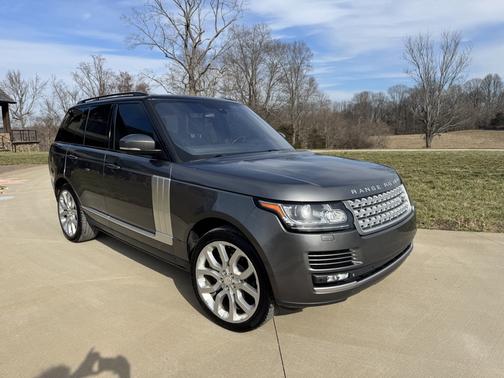 2015 Land Rover Range Rover 3.0L Supercharged HSE