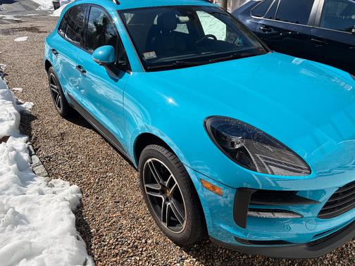 2020 Porsche Macan Macan S