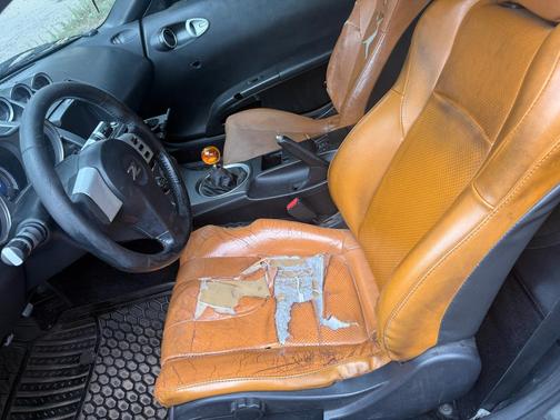 Silver 2003 Nissan 350Z Touring