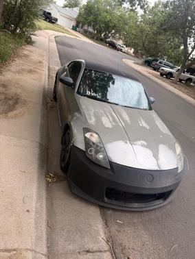 Silver 2003 Nissan 350Z Touring