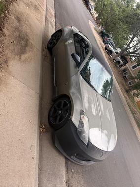 Silver 2003 Nissan 350Z Touring
