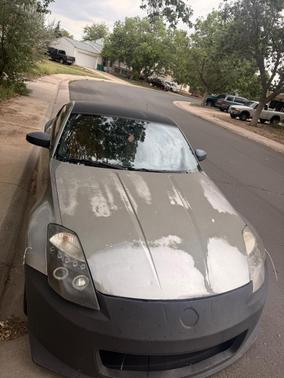 Silver 2003 Nissan 350Z Touring