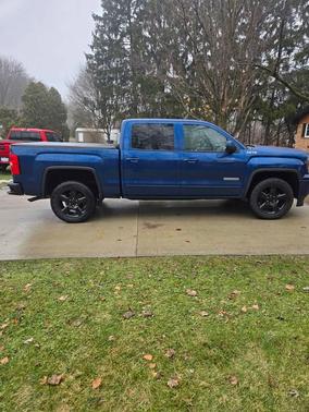 2017 GMC Sierra 1500 SLE