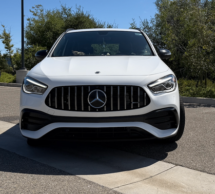 White 2022 Mercedes-Benz AMG GLA 35 4MATIC
