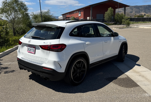 White 2022 Mercedes-Benz AMG GLA 35 4MATIC