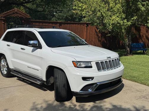 2015 Jeep Grand Cherokee Summit