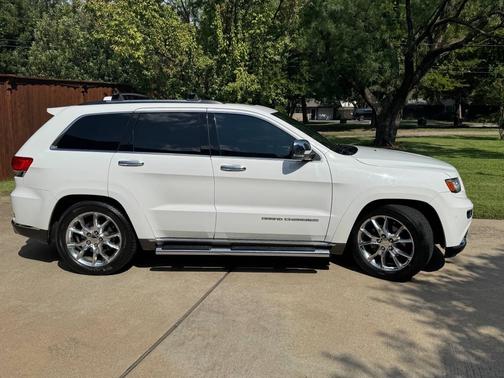 2015 Jeep Grand Cherokee Summit