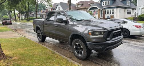 Gray 2019 RAM 1500 Rebel