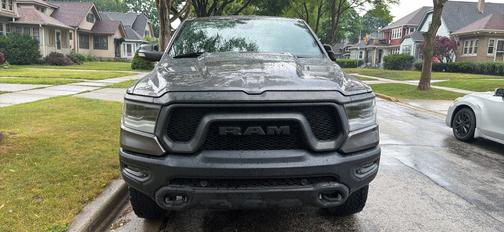 Gray 2019 RAM 1500 Rebel