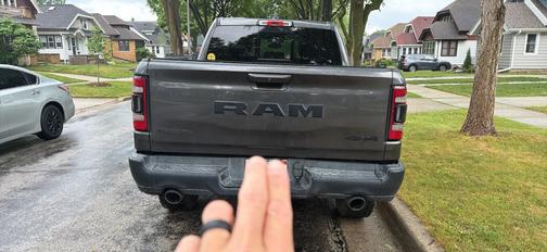 Gray 2019 RAM 1500 Rebel