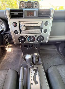 Gray 2010 Toyota FJ Cruiser Base