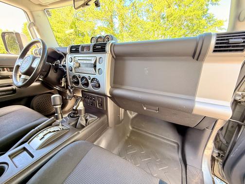 Gray 2010 Toyota FJ Cruiser Base