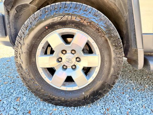 Gray 2010 Toyota FJ Cruiser Base