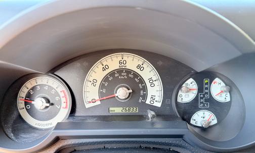 Gray 2010 Toyota FJ Cruiser Base