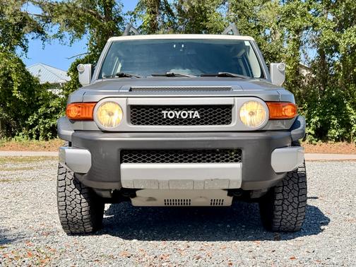 Gray 2010 Toyota FJ Cruiser Base