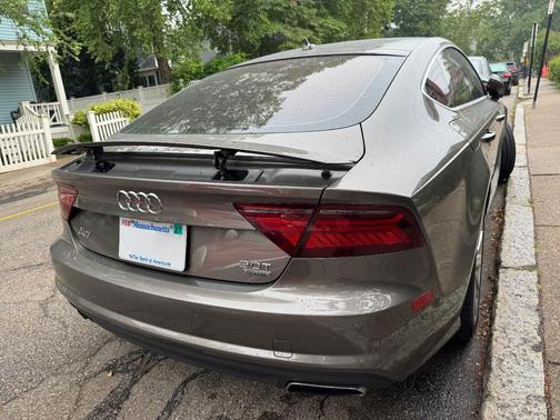 Brown 2016 Audi A7 3.0T Premium Plus