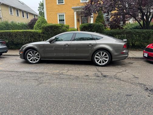 Brown 2016 Audi A7 3.0T Premium Plus