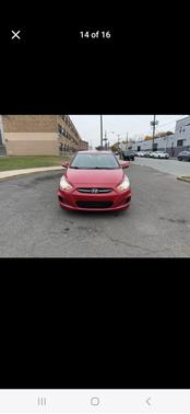 2017 Hyundai Accent SE