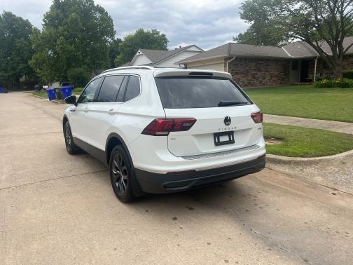 2022 Volkswagen Tiguan 2.0T SE