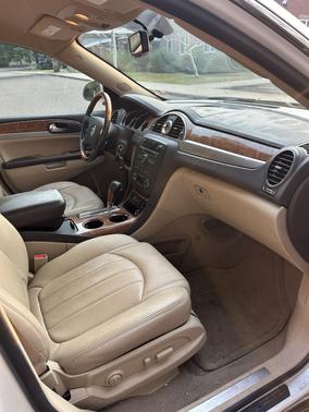 White 2012 Buick Enclave Leather