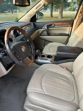 White 2012 Buick Enclave Leather