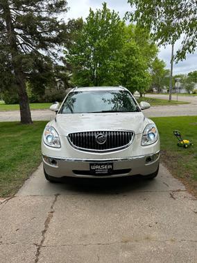 White 2012 Buick Enclave Leather