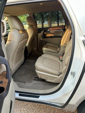 White 2012 Buick Enclave Leather