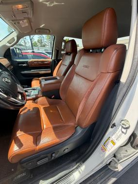White 2018 Toyota Tundra 1794