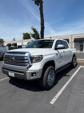 White 2018 Toyota Tundra 1794