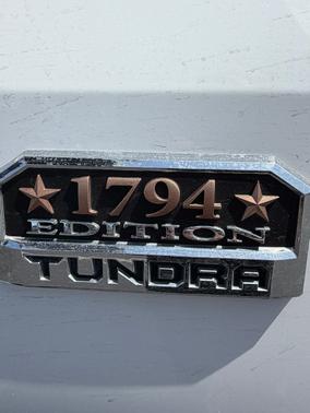 White 2018 Toyota Tundra 1794