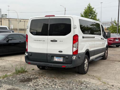 White 2015 Ford Transit-350 XLT