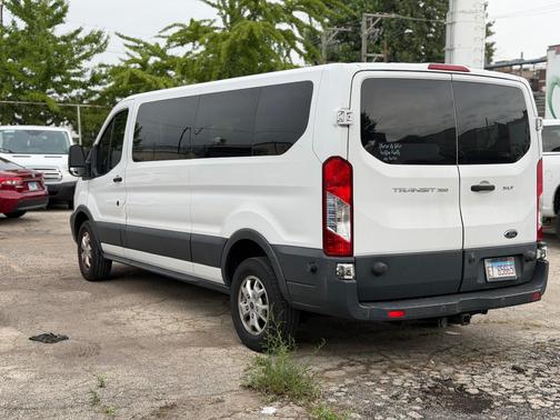 White 2015 Ford Transit-350 XLT