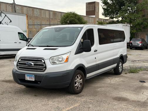 White 2015 Ford Transit-350 XLT
