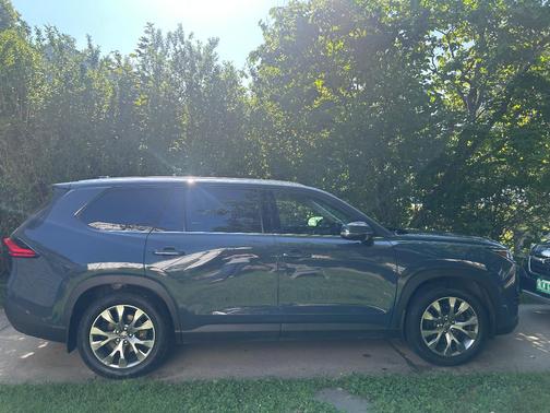 Blue 2024 Toyota Grand Highlander Hybrid XLE
