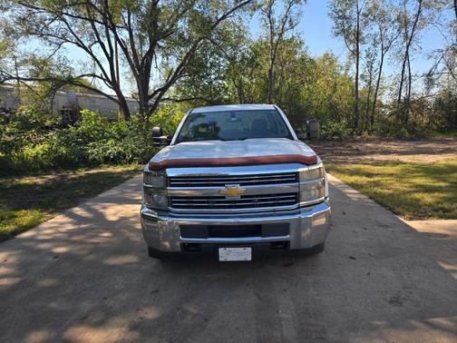 White 2015 Chevrolet Silverado 2500 WT