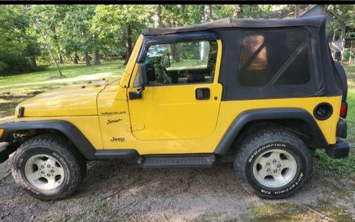 2002 Jeep Wrangler Sport