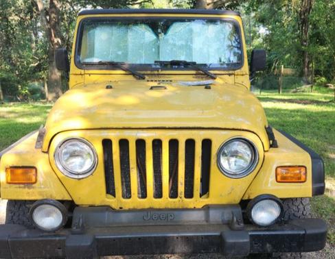 2002 Jeep Wrangler Sport