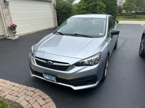 2021 Subaru Impreza Base