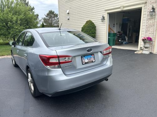 2021 Subaru Impreza Base