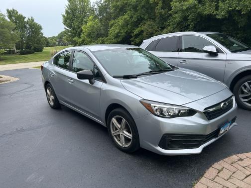 2021 Subaru Impreza Base