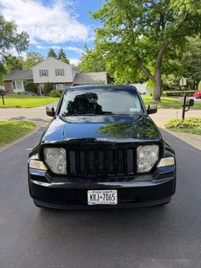 Black 2012 Jeep Liberty Sport