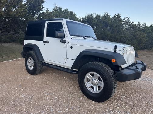 2014 Jeep Wrangler Sport