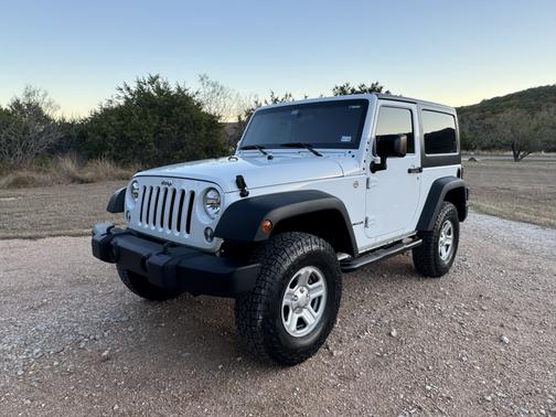 2014 Jeep Wrangler Sport