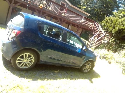 2012 Chevrolet Sonic 2LT