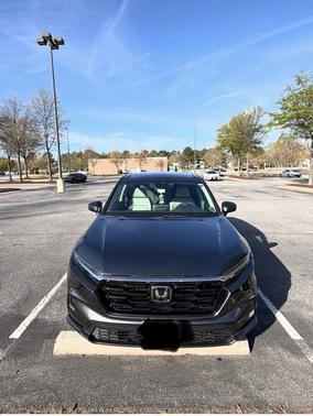 Blue 2024 Honda CR-V EX-L