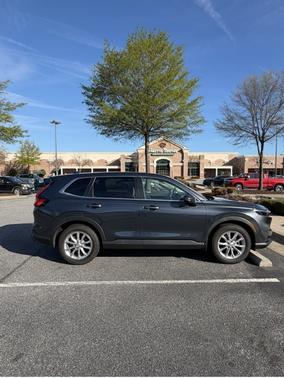 Blue 2024 Honda CR-V EX-L